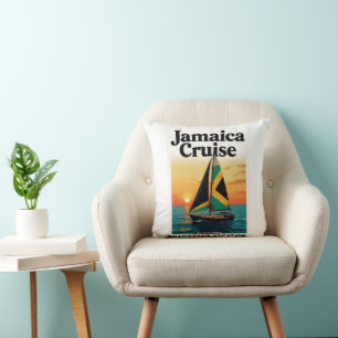 Jamaika Kreuzfahrt Karibischer Traum Kissen