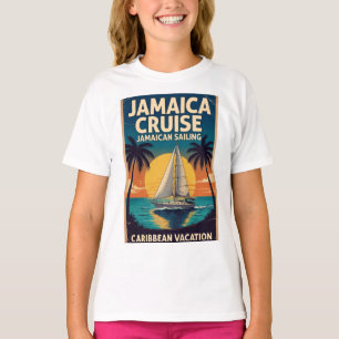 Jamaika Kreuzfahrt Karibischer Traum T-Shirt
