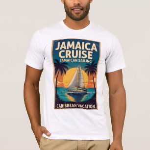 Jamaika Kreuzfahrt Karibischer Traum T-Shirt