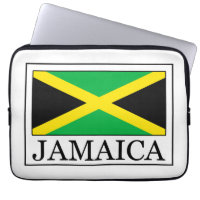 Jamaika-Laptop-Ärmel