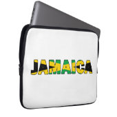 Jamaika-Laptop-Ärmel Laptopschutzhülle (Vorne Rechts)