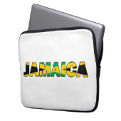 Jamaika-Laptop-Ärmel Laptopschutzhülle (Vorderseite Links)