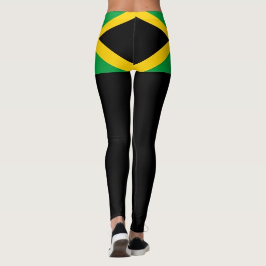 Jamaika Leggings (Rückseite)