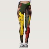 Jamaika Leggings (Vorderseite)