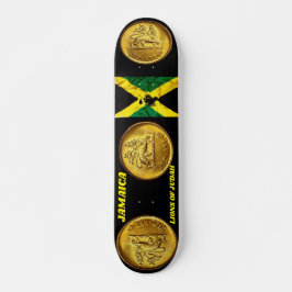 JAMAIKA LIONEN OF JUDAH 7 3/4" Skateboard Deck