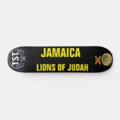 JAMAIKA LIONEN VON JUDAH JMT7 3/4" Skateboard Deck (Horizontal)