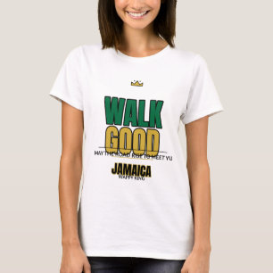 Jamaika Luxus-T-Shirts Design T-Shirt