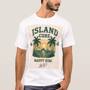 Jamaika Luxusmarke T-Shirt