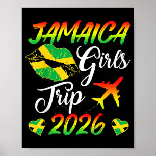 Jamaika Mädchenreise 2026 Jamaika Sommerurlaub Poster