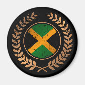 Jamaika Magnet (Vorne)