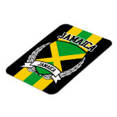 Jamaika Magnet (Linke Seite)