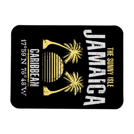 Jamaika Magnet (Horizontal)