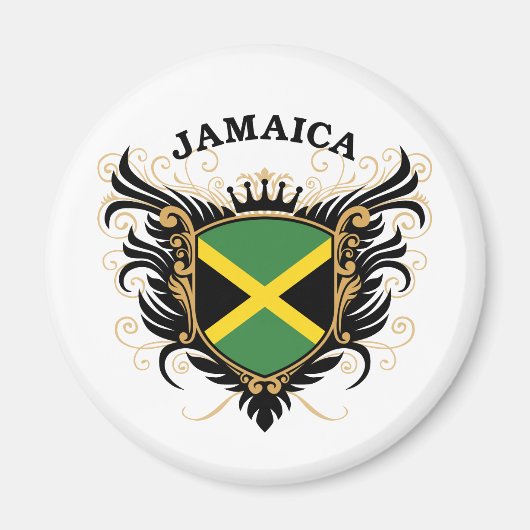 Jamaika Magnet (Vorne)
