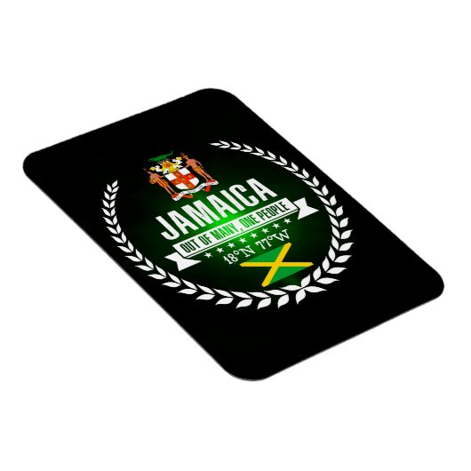 Jamaika Magnet (Rechte Seite)