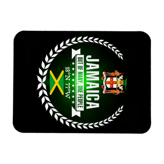 Jamaika Magnet (Horizontal)