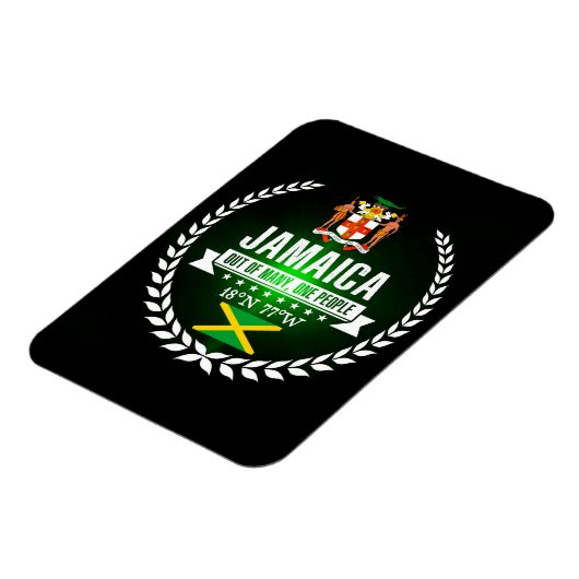Jamaika Magnet (Linke Seite)