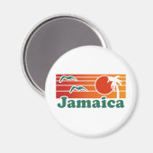 Jamaika Magnet (Vorderseite/Rückseite)