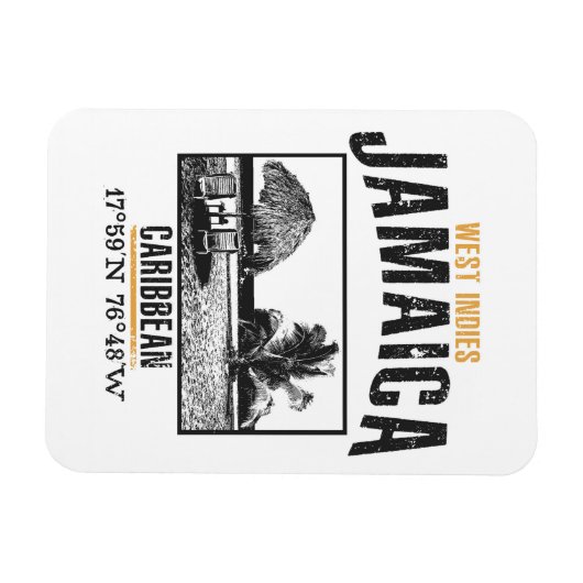 Jamaika Magnet (Horizontal)