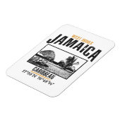 Jamaika Magnet (Linke Seite)