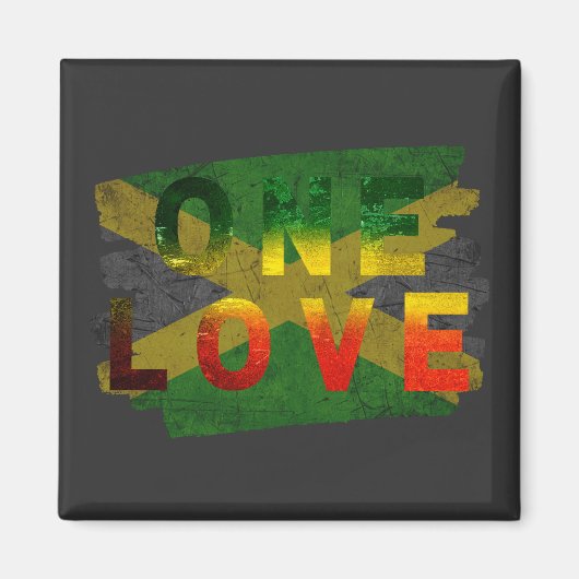 Jamaika Magnet (Vorne)