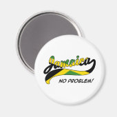 Jamaika Magnet (Vorderseite/Rückseite)
