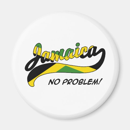 Jamaika Magnet (Vorne)