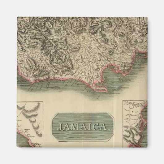 Jamaika Magnet (Vorne)