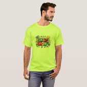 jamaika mon bunt T-Shirt (Vorne ganz)