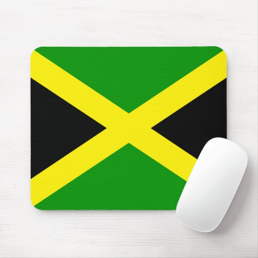 Jamaika Mousepad (Mit Mouse)