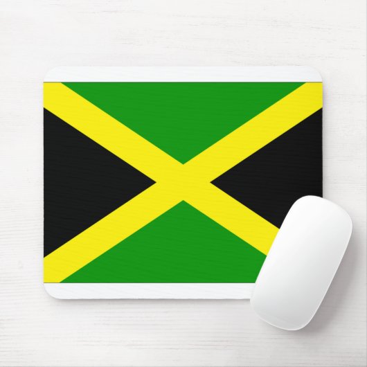 Jamaika Mousepad (Mit Mouse)