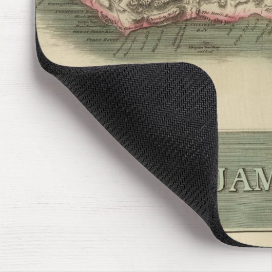 Jamaika Mousepad (Ecke)