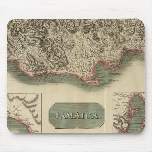 Jamaika Mousepad (Vorne)