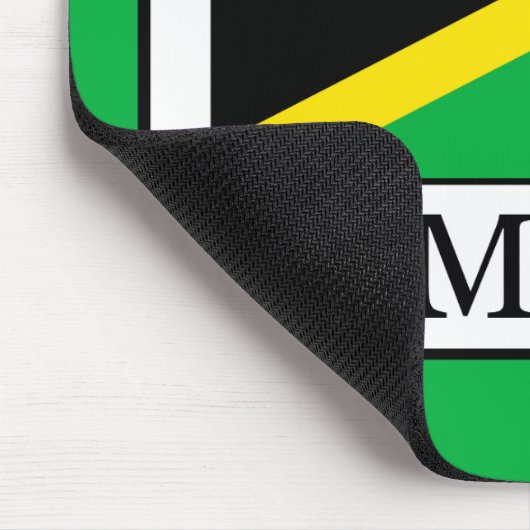 Jamaika Mousepad (Ecke)