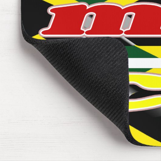 Jamaika Mousepad (Ecke)