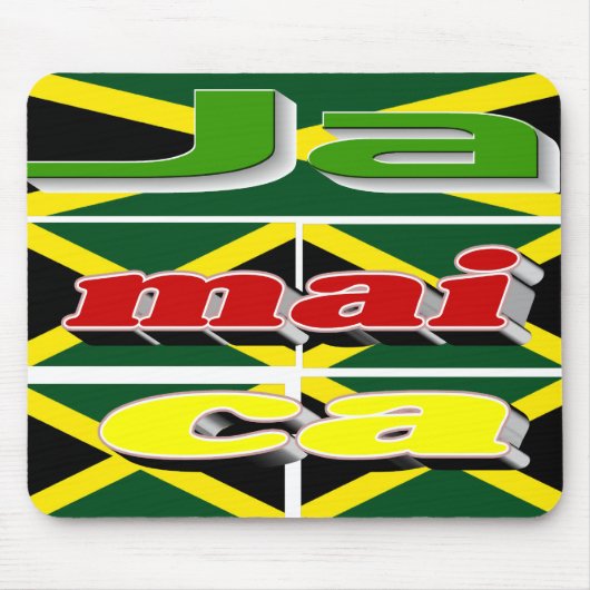 Jamaika Mousepad (Vorne)