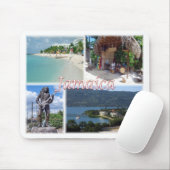 Jamaika Mousepad (Mit Mouse)