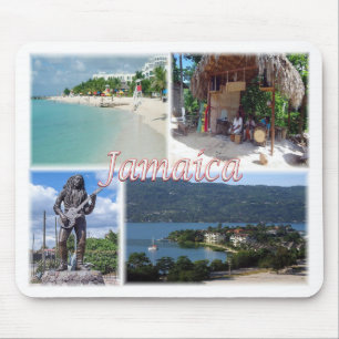 Jamaika Mousepad