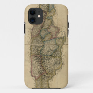 Jamaika nach den neuesten Vermessungen Karte (1775 Case-Mate iPhone Hülle