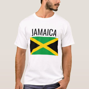 Jamaika // Nationale Weltflagge T-Shirt