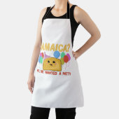 Jamaika? Nein, sie Wollte eine Partei - Funny Jama Schürze (InSitu)