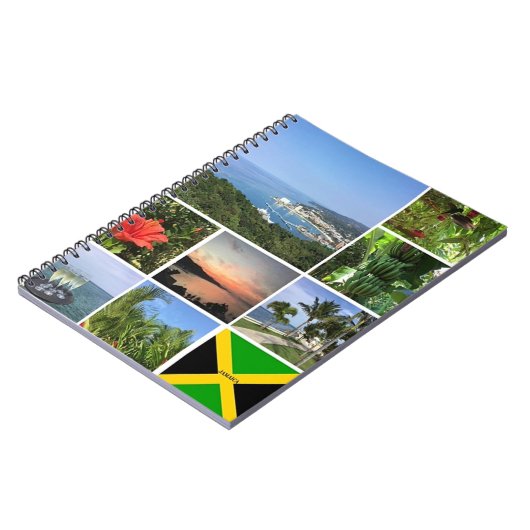 Jamaika Notizblock (Linke Seite)