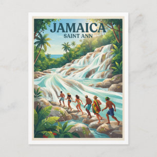 Jamaika Ocho Rios Geschenk Postkarte