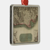 Jamaika Ornament Aus Metall (Rechts)