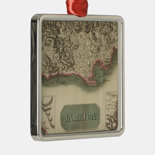 Jamaika Ornament Aus Metall (Rechts)