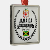 Jamaika Ornament Aus Metall (Rechts)