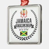 Jamaika Ornament Aus Metall (Links)