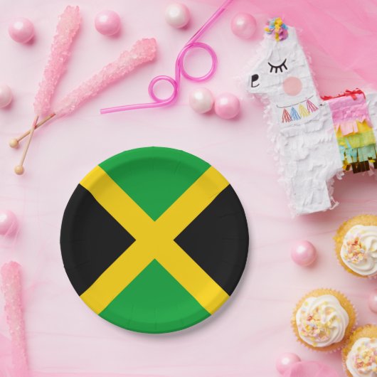 Jamaika Pappteller (Party)