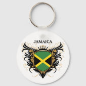 Jamaika [personalisieren] schlüsselanhänger (Vorderseite)