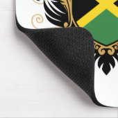 Jamaika [personifizieren Sie] Mousepad (Ecke)