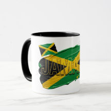 Jamaika-Pinsel-Design | Karibischer Stolz